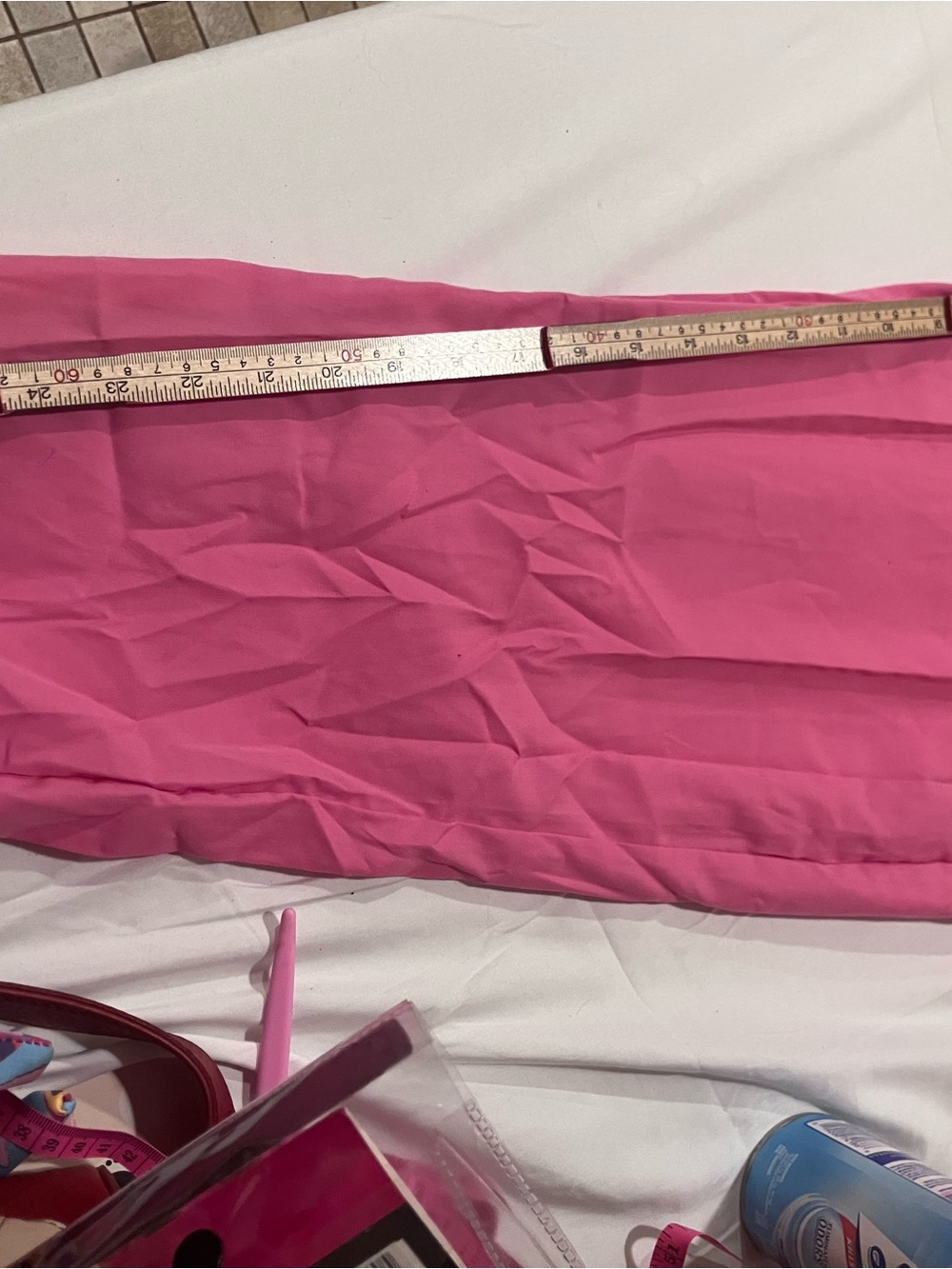 Official Barbie The Movie Pink Power Jumpsuit Costume Adult Large 12-14 - Picture 4 of 6
